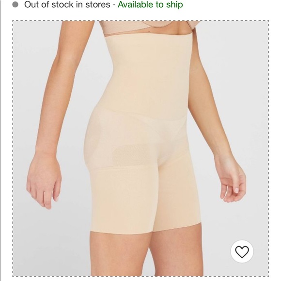 ASSETS by SPANX Women's Remarkable Results High-Waist Mid-Thigh Shaper - Picture 3 of 6